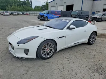 2019 Jaguar F-TYPE SAJDD1GX6KCK62137