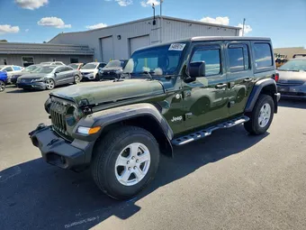 2020 Jeep Wrangler 1C4HJXDG9LW312481 Lot 54889016