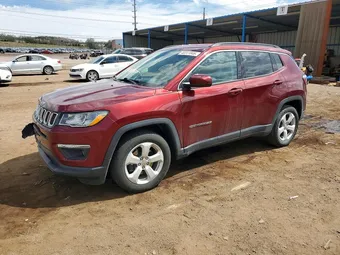2020 Jeep Compass 3C4NJCBB9LT225110 Lot 48311846