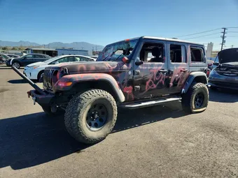 2018 Jeep Wrangler 1C4HJXDG7JW137824 Lot 41820016
