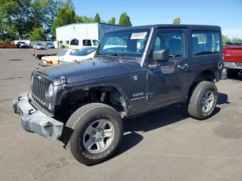 2016 Jeep Wrangler 1C4AJWAG3GL296172 Lot 53665916