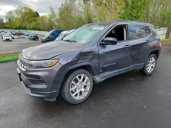 2022 Jeep Compass 3C4NJDFBXNT169715 Lot 49938136