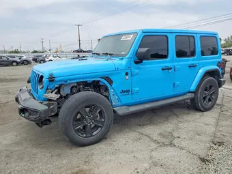 2021 Jeep Wrangler 1C4HJXEGXMW601028 Lot 53996546