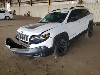 2022 Jeep Cherokee 1C4PJMBX0ND513939 Lot 48844876