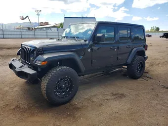 2018 Jeep Wrangler 1C4HJXDN0JW248763 Lot 56991096
