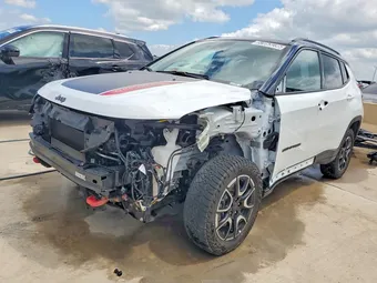 2025 Jeep Compass 3C4NJDDN5ST584062 Lot 57863236