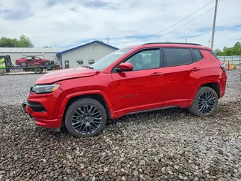 2022 Jeep Compass 3C4NJDCB4NT210537 Lot 54974236