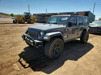 2019 Jeep Wrangler 1C4HJXDG7KW641825 Lot 50255796
