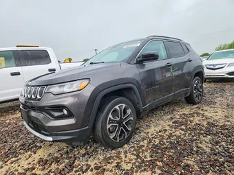 2022 Jeep Compass 3C4NJDCB4NT199751 Lot 54202416