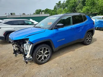 2025 Jeep Compass 3C4NJDCN7ST556961 Lot 58258626