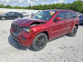 2021 Jeep Grand Cherokee 1C4RJEAG8MC712953 Lot 56891016