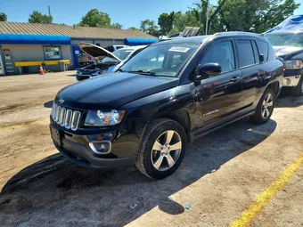 2017 Jeep Compass 1C4NJDEB4HD125351 Lot 52448886
