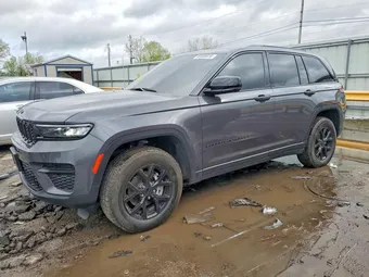 2025 Jeep Grand Cherokee 1C4RJHAG2SC309842 Lot 49556616