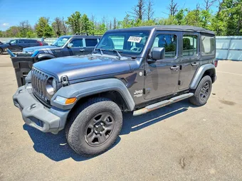 2018 Jeep Wrangler 1C4HJXDG5JW192126