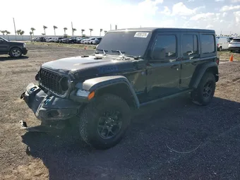 2024 Jeep Wrangler 4XE 1C4RJXN69RW217051 Lot 49307376