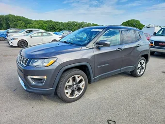 2021 Jeep Compass 3C4NJDCBXMT604428 Lot 57186946