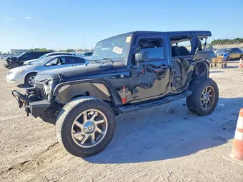 2017 Jeep Wrangler 1C4BJWEG4HL601341 Lot 76587065