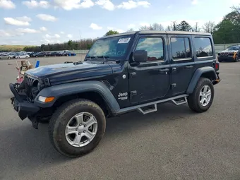 2018 Jeep Wrangler 1C4HJXDG0JW284292 Lot 57177026