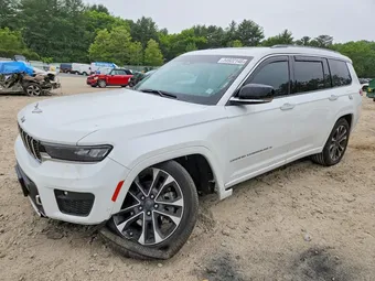 2021 Jeep Grand Cherokee Limited 1C4RJKDG9M8143883 Lot 54922146