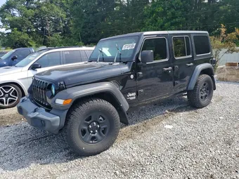 2019 Jeep Wrangler 1C4HJXDG2KW508342 Lot 57124106