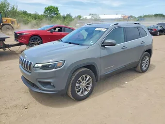 2020 Jeep Cherokee 1C4PJMLB2LD619521 Lot 55025416