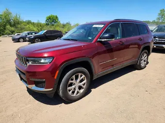 2021 Jeep Grand Cherokee Limited 1C4RJKBG9M8124995 Lot 53074526