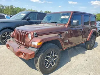 2019 Jeep Wrangler 1C4HJXDG7KW528215