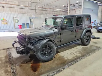 2020 Jeep Wrangler 1C4HJXDG1LW287317 Lot 57027886