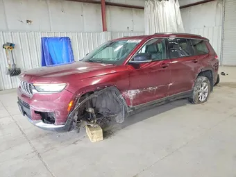 2021 Jeep Grand Cherokee Limited 1C4RJKBG6M8118846 Lot 53647386