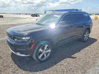 2021 Jeep Grand Cherokee Limited 1C4RJJBG8M8160669 Lot 54437086
