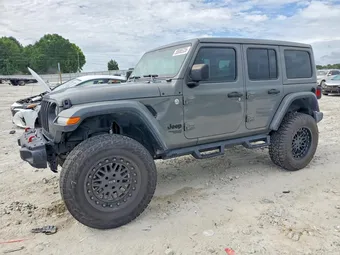 2021 Jeep Wrangler 1C4HJXDNXMW731150 Lot 55885326