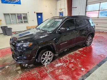 2022 Jeep Compass 3C4NJDFB3NT149659 Lot 76135505