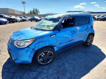 2015 Kia Soul KNDJP3A59F7219096 Lot 57084356