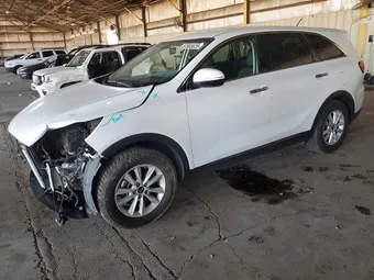 2019 Kia Sorento 5XYPG4A56KG443214 Lot 57583626