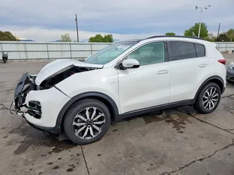 2018 Kia Sportage KNDPNCACXJ7377096 Lot 51857836
