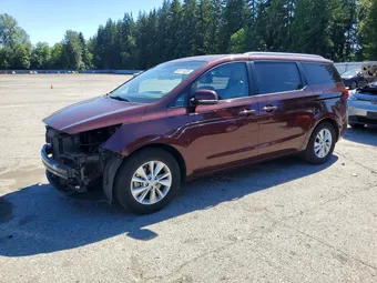 2016 Kia Sedona KNDMB5C18G6210026