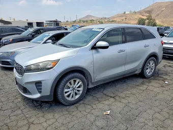 2019 Kia Sorento 5XYPG4A54KG490709 Lot 58101096