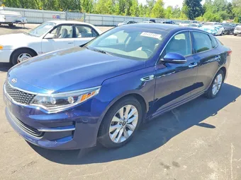 2016 Kia Optima 5XXGU4L39GG007151 Lot 58453166