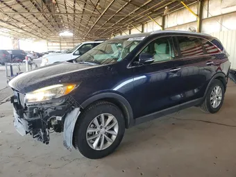 2018 Kia Sorento 5XYPG4A39JG427652 Lot 57569086