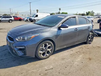 2021 Kia Forte 3KPF24AD9ME346722 Lot 54562226