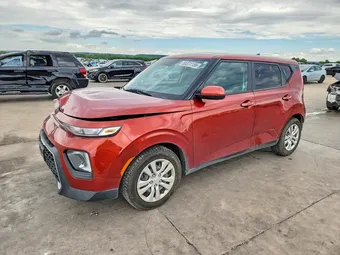 2021 Kia Soul KNDJ23AU7M7768153 Lot 55371156