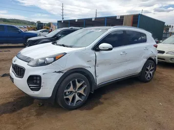 2017 Kia Sportage KNDPRCA63H7243152 Lot 56769646