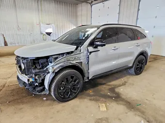 2023 Kia Sorento 5XYRKDLF5PG248516 Lot 53625486