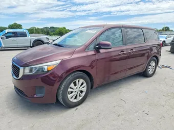 2017 Kia Sedona KNDMB5C18H6228432