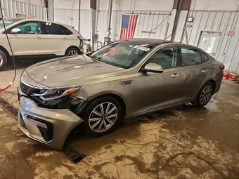 2019 Kia Optima 5XXGU4L13KG295269 Lot 56701876