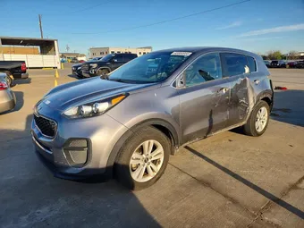 2017 Kia Sportage KNDPM3AC5H7205815 Lot 45864956