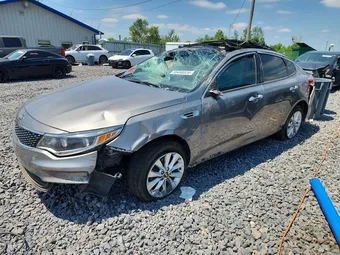 2016 Kia Optima 5XXGU4L34GG106167 Lot 55498526