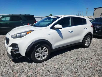 2017 Kia Sportage KNDPMCACXH7117505 Lot 55315636