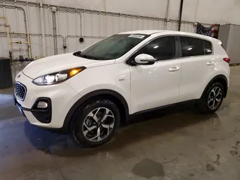 2021 Kia Sportage KNDPMCAC7M7890846 Lot 53850266
