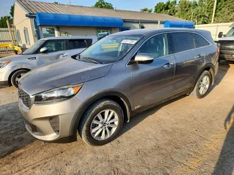 2019 Kia Sorento 5XYPGDA35KG500632 Lot 53617256